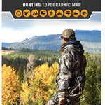 Backroad Mapbooks WMU 4-7 Kootenay Region - Hunting Topo BC digital map