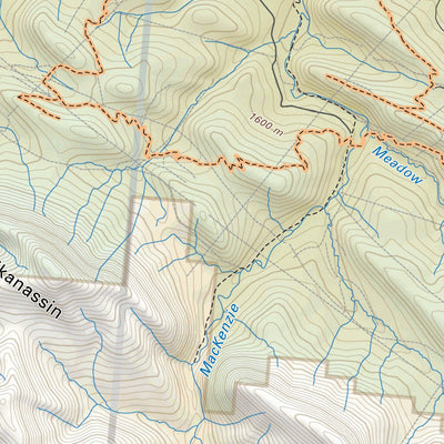 WMU 437 Rec Cap – Alberta Hunting Topo Preview 3