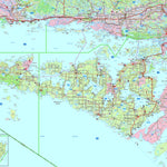 Backroad Mapbooks WMU 43A & 43B Manitoulin Island – Ontario Hunting Topo digital map