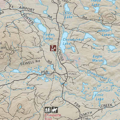 Backroad Mapbooks WMU 7-13 Omineca Region 7A – Hunting Topo BC digital map