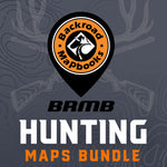 Backroad Mapbooks WMU 7-38 Omineca Region BC Hunting Topo Map Bundle bundle