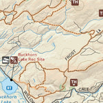 Backroad Mapbooks WMU 7-9 Omineca Region 7A - Hunting Topo BC digital map