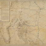 Bad Hoss Mapping Company Billy the Kid and the Lincoln County War digital map