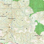 Badan Informasi Geospasial Baing (2105-531) digital map