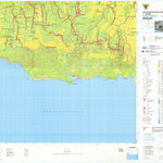 Badan Informasi Geospasial Bakung (1507-613) digital map