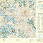 Badan Informasi Geospasial Batusangkar (0815-41) digital map