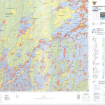 Badan Informasi Geospasial Berbek (1508-241) digital map