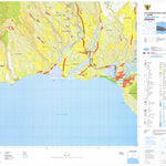 Badan Informasi Geospasial Borong (2107-213) digital map