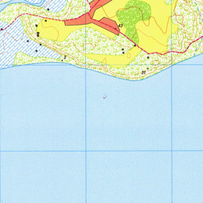 Badan Informasi Geospasial Borong (2107-213) digital map