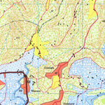 Badan Informasi Geospasial Borong (2107-213) digital map