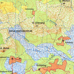 Badan Informasi Geospasial Bruno (1408-144) digital map