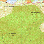 Badan Informasi Geospasial Buahdua (1209-342) digital map