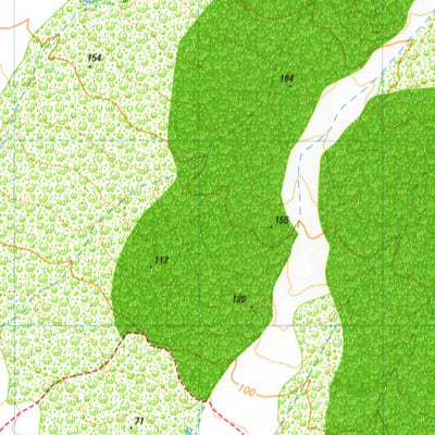 Badan Informasi Geospasial Doro Ncanga (1907-522) digital map