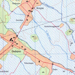 Badan Informasi Geospasial Genteng Wetan (1707-414) digital map