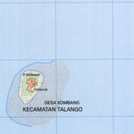 Badan Informasi Geospasial Gililawak (1708-431) digital map