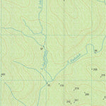 Badan Informasi Geospasial Gunung Betung (1517-34) digital map