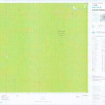 Badan Informasi Geospasial Gunung Teringon (1616-52) digital map