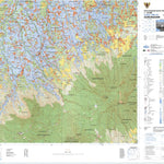 Badan Informasi Geospasial Gunungsari (1209-132) digital map