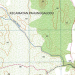 Badan Informasi Geospasial Hanggaroru Satu (2105-534) digital map