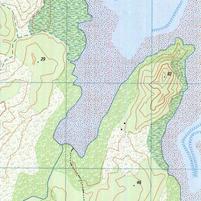 Badan Informasi Geospasial Irmiauw (2808-612) digital map