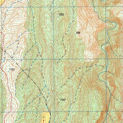 Badan Informasi Geospasial Jeding (1708-112) digital map