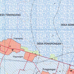 Badan Informasi Geospasial Jenu (1509-224) digital map