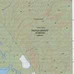 Badan Informasi Geospasial Kaimana (2912-64) digital map