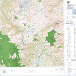 Badan Informasi Geospasial Kananggar (2105-443) digital map