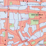 Badan Informasi Geospasial Kandat (1508-311) digital map
