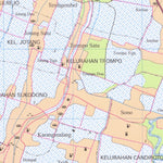 Badan Informasi Geospasial Kendal (1409-212) digital map
