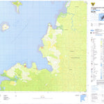 Badan Informasi Geospasial Kilon (2808-524) digital map