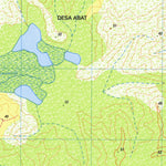 Badan Informasi Geospasial Kilon (2808-524) digital map