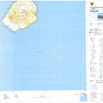 Badan Informasi Geospasial Konggang (2107-121) digital map