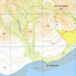Badan Informasi Geospasial Konggang (2107-121) digital map