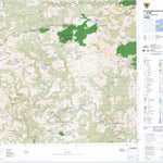 Badan Informasi Geospasial Laau (2105-444) digital map