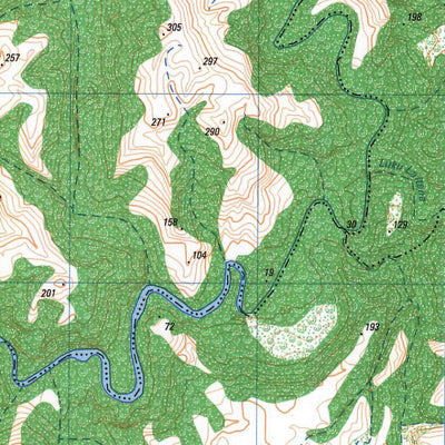 Badan Informasi Geospasial Laihau (2006-323) digital map