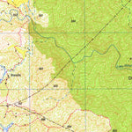 Badan Informasi Geospasial Lairoka (2106-122) digital map