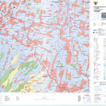 Badan Informasi Geospasial Loceret (1508-242) digital map