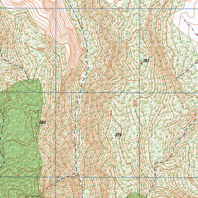 Badan Informasi Geospasial Loho Buaya (2007-332) digital map