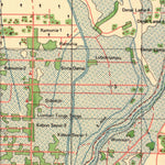 Badan Informasi Geospasial Lubuk Pakam (0619-62) digital map