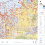 Badan Informasi Geospasial Majalaya (1208-643) digital map