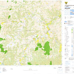 Badan Informasi Geospasial Malahar (2106-111) digital map