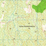 Badan Informasi Geospasial Malahar (2106-111) digital map