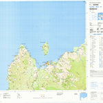 Badan Informasi Geospasial Mamuju (1916-63) digital map