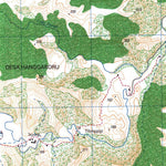 Badan Informasi Geospasial Maradamalia (2105-533) digital map