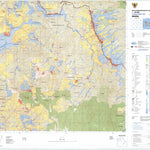 Badan Informasi Geospasial Maria (2007-143) digital map