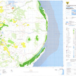 Badan Informasi Geospasial Mburukullu (2105-543) digital map