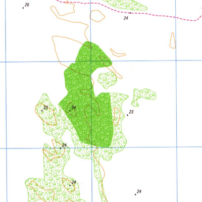 Badan Informasi Geospasial Mburukullu (2105-543) digital map