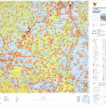 Badan Informasi Geospasial Mungkid (1408-234) digital map