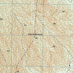 Badan Informasi Geospasial Nangabere (2007-324) digital map